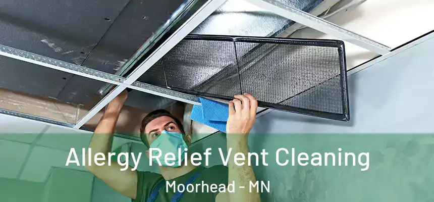 Allergy Relief Vent Cleaning Moorhead - MN