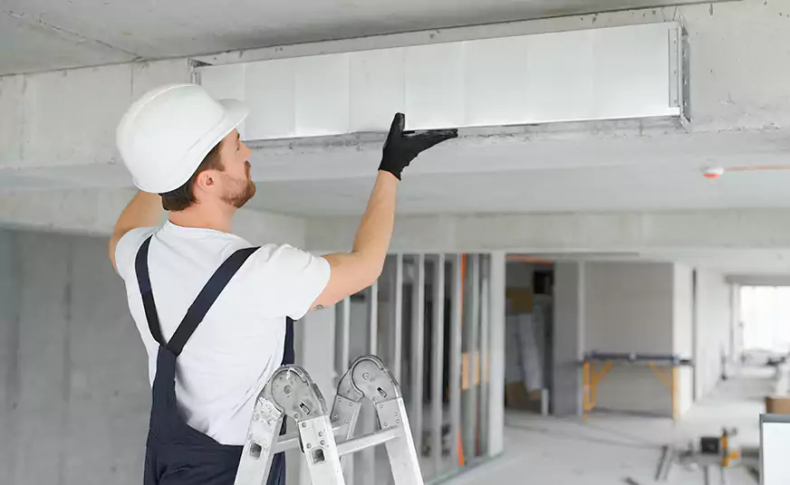 Air Duct Installation Moorhead
