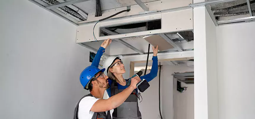 Our Air Duct Leak Repair Services in Moorhead, MN
