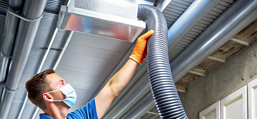 Our Anti-bacterial Duct Cleaning Services in Moorhead, MN