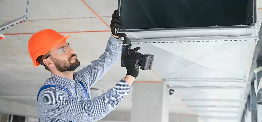 Roof Cap & Exterior Hood Lint Buildup Removal – Moorhead