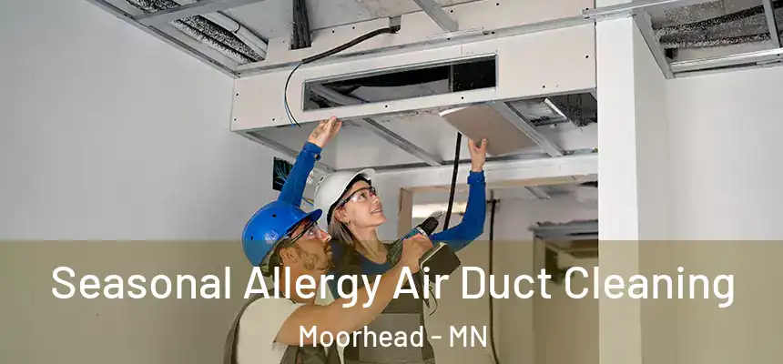 Seasonal Allergy Air Duct Cleaning Moorhead - MN