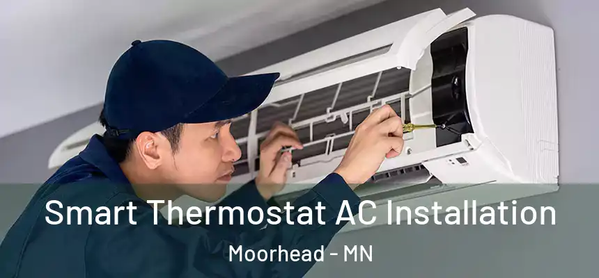  Smart Thermostat AC Installation Moorhead - MN