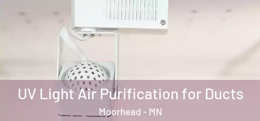  UV Light Air Purification for Ducts Moorhead - MN